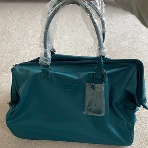 Wheeled Duffel Carryon Suitcase Lipault Paris